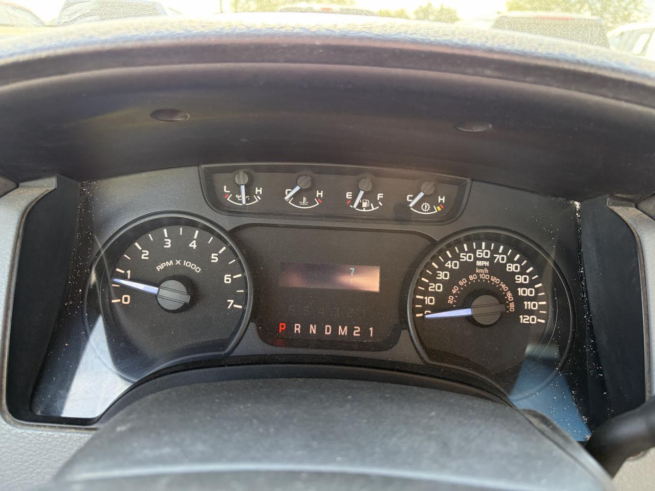 Ford F-150 XL SuperCab 6.5-ft. Bed 2WD 2012