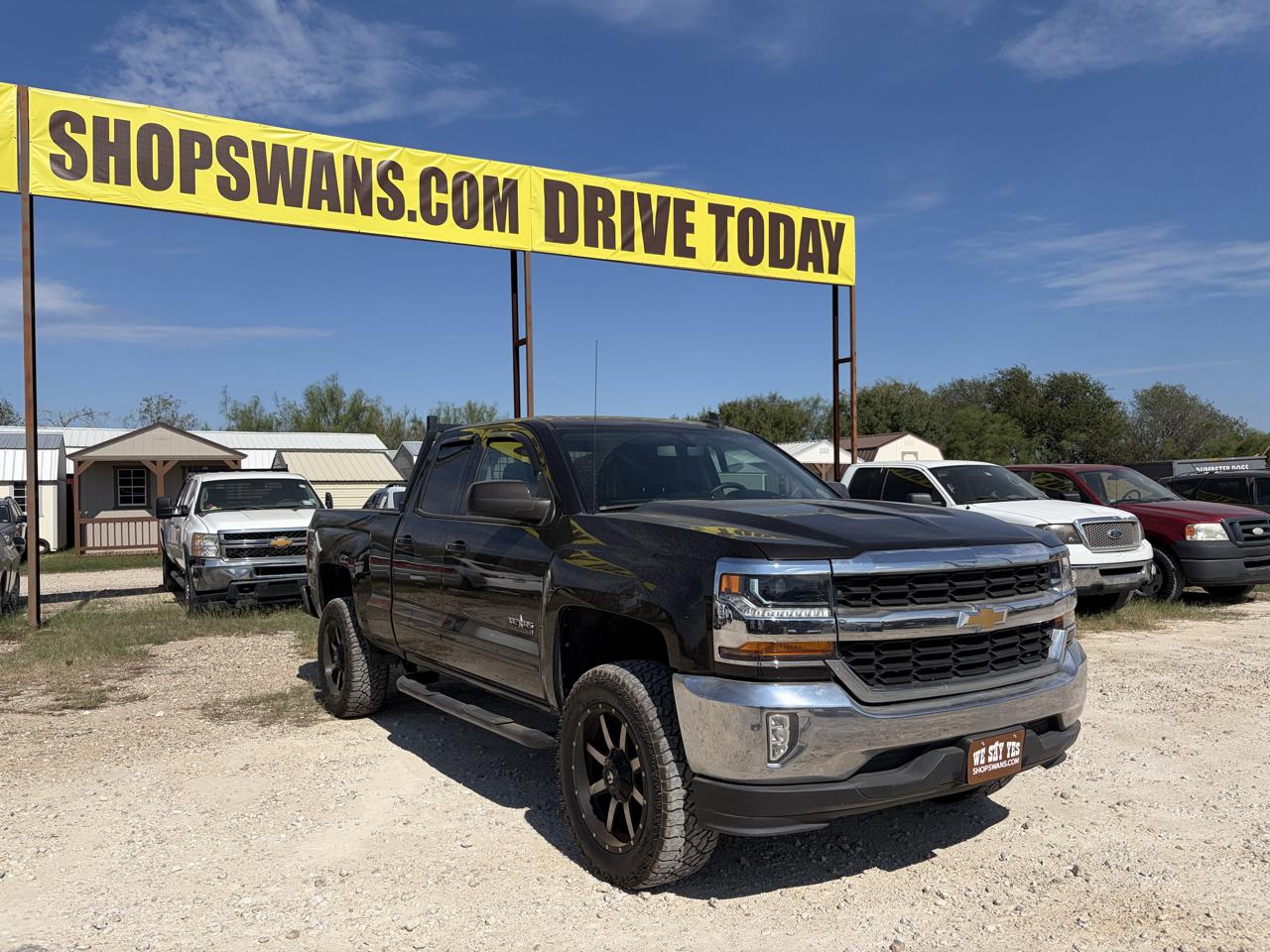 Chevrolet Silverado 1500 LT Double Cab 2WD 2018