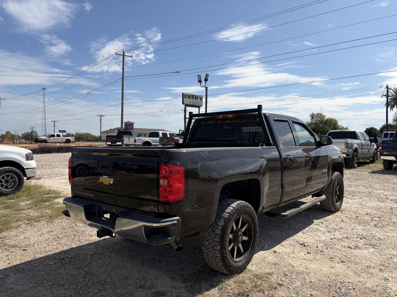 Chevrolet Silverado 1500 LT Double Cab 2WD 2018