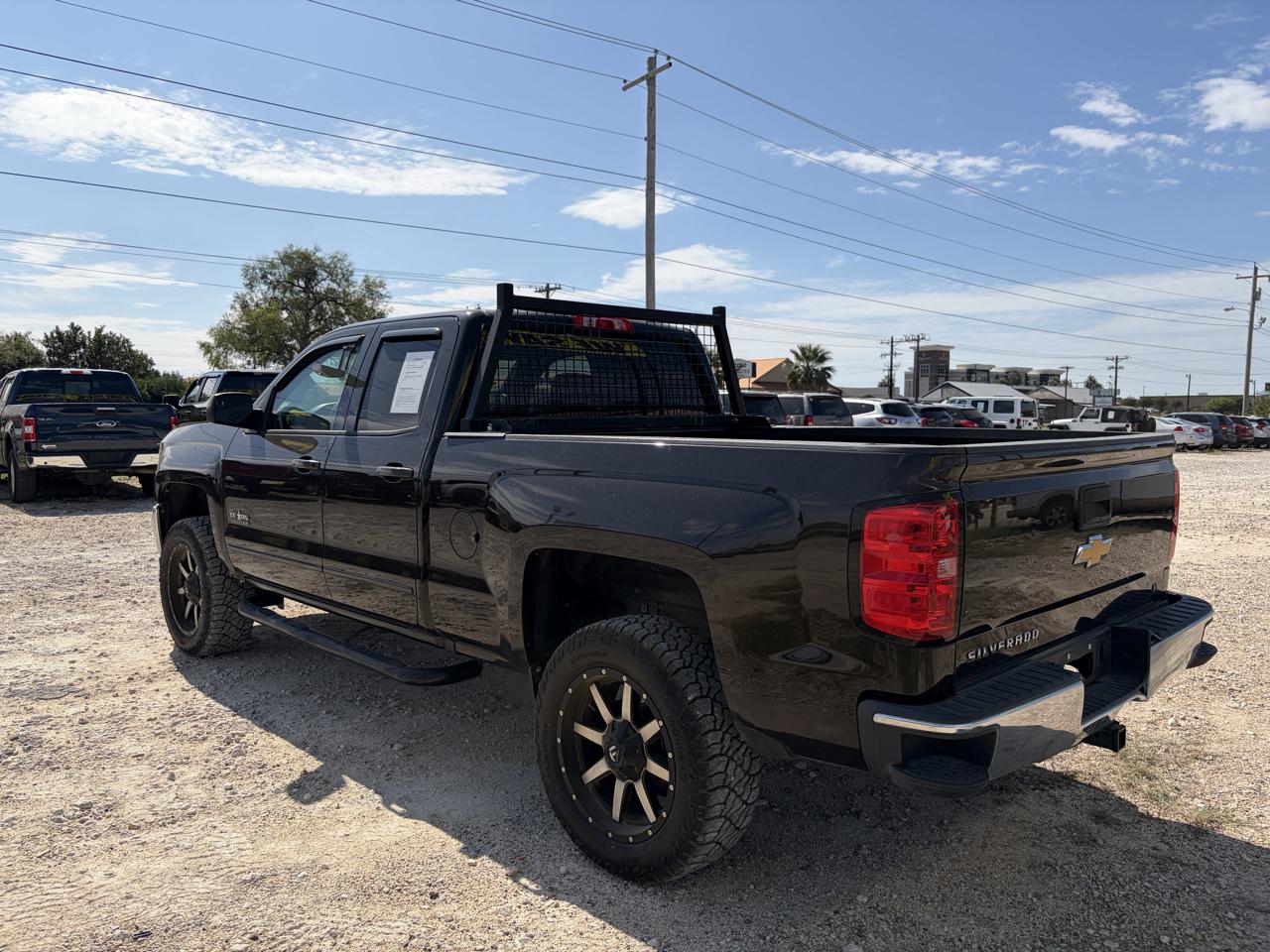 Chevrolet Silverado 1500 LT Double Cab 2WD 2018