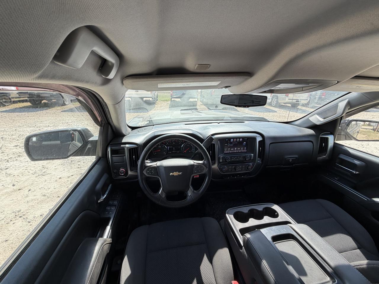 Chevrolet Silverado 1500 LT Double Cab 2WD 2018