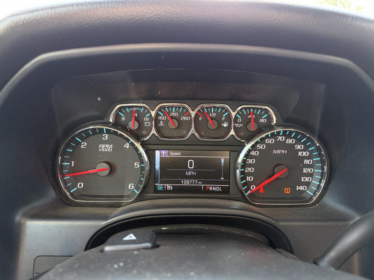 Chevrolet Silverado 1500 LT Double Cab 2WD 2018