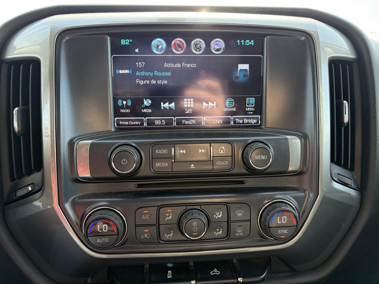 Chevrolet Silverado 1500 LT Double Cab 2WD 2018