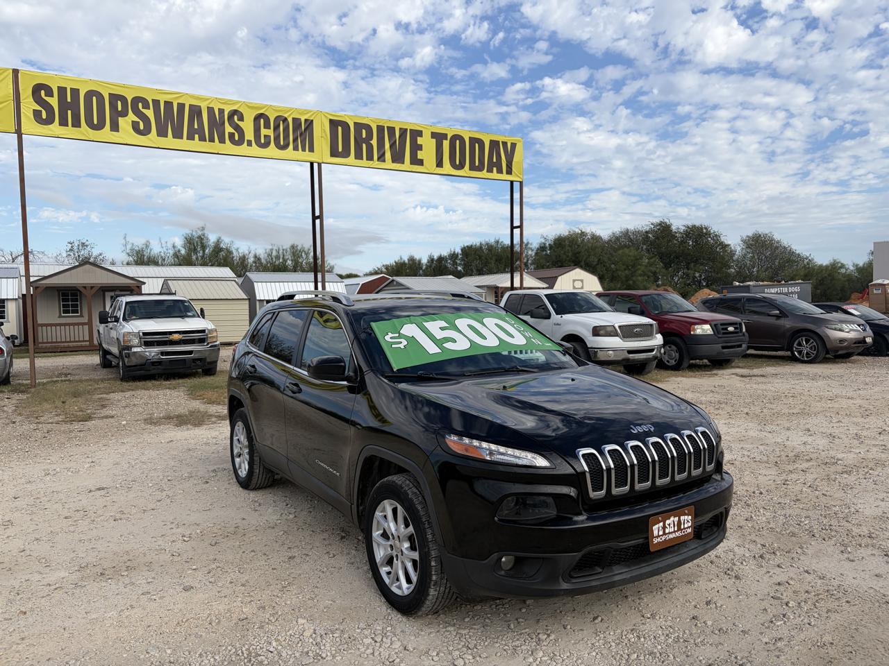 Jeep Cherokee Latitude FWD 2017