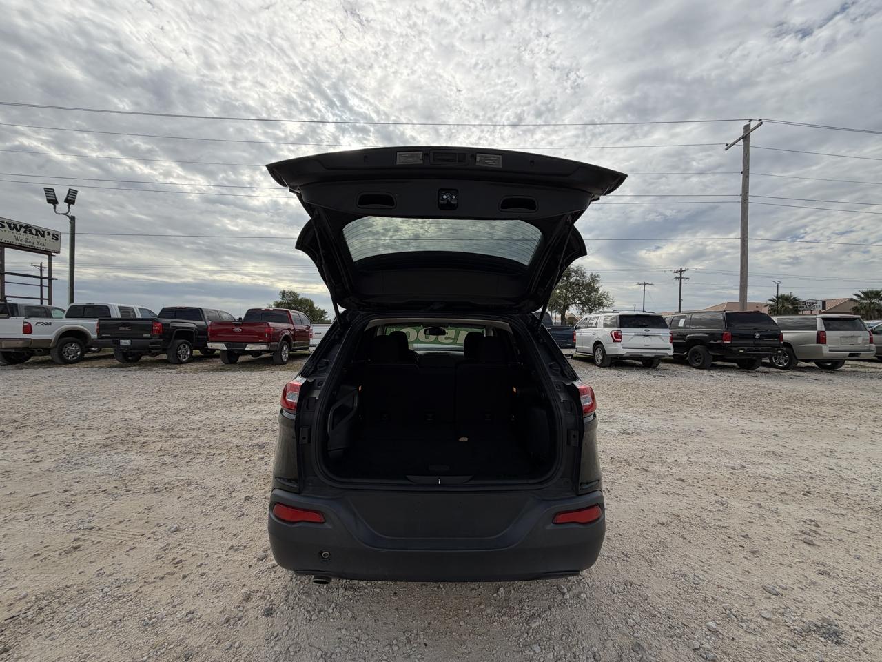 Jeep Cherokee Latitude FWD 2017