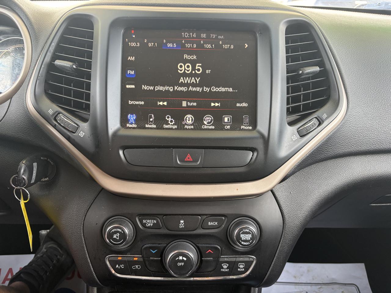 Jeep Cherokee Latitude FWD 2017