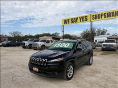 2017 Jeep Cherokee 
