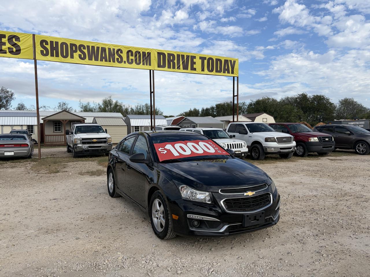 Chevrolet Cruze Limited 1LT Auto 2016