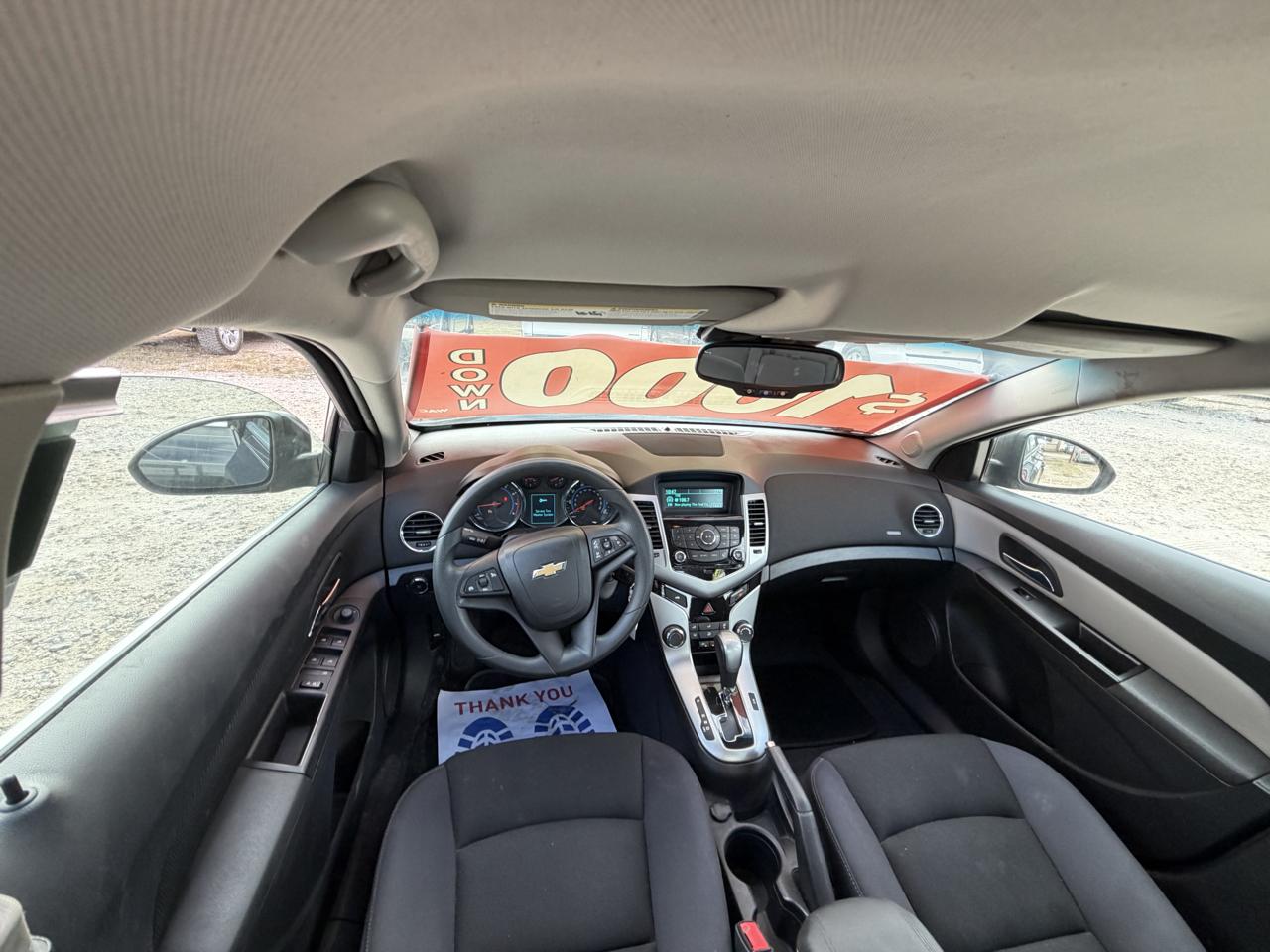Chevrolet Cruze Limited 1LT Auto 2016