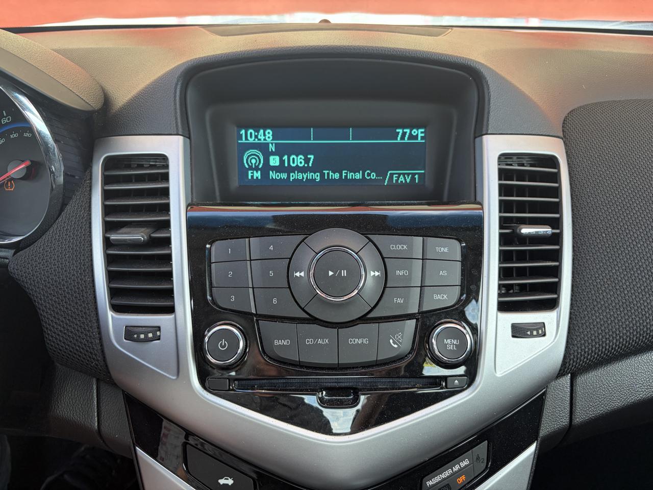 Chevrolet Cruze Limited 1LT Auto 2016