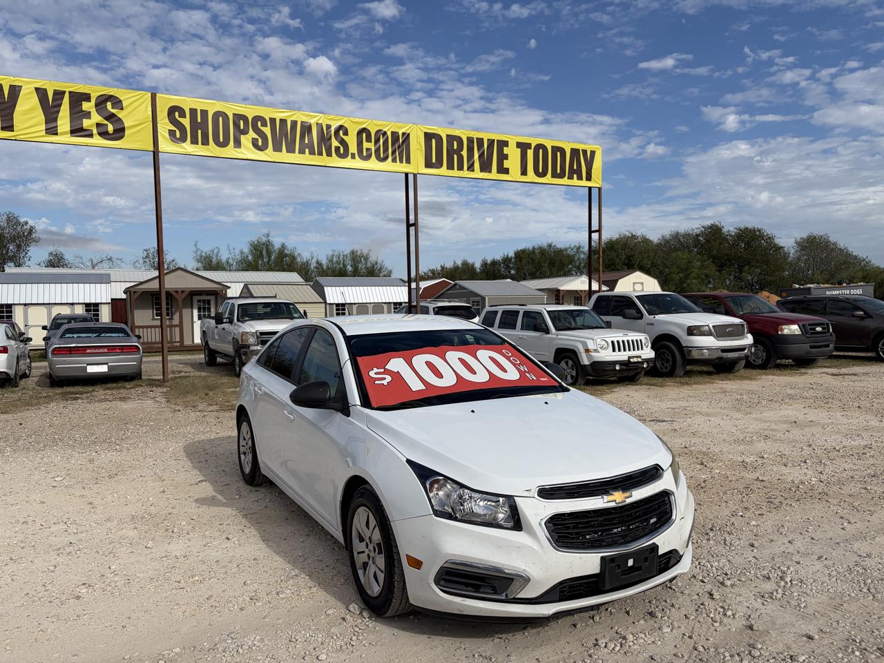 Chevrolet Cruze LS Auto 2015