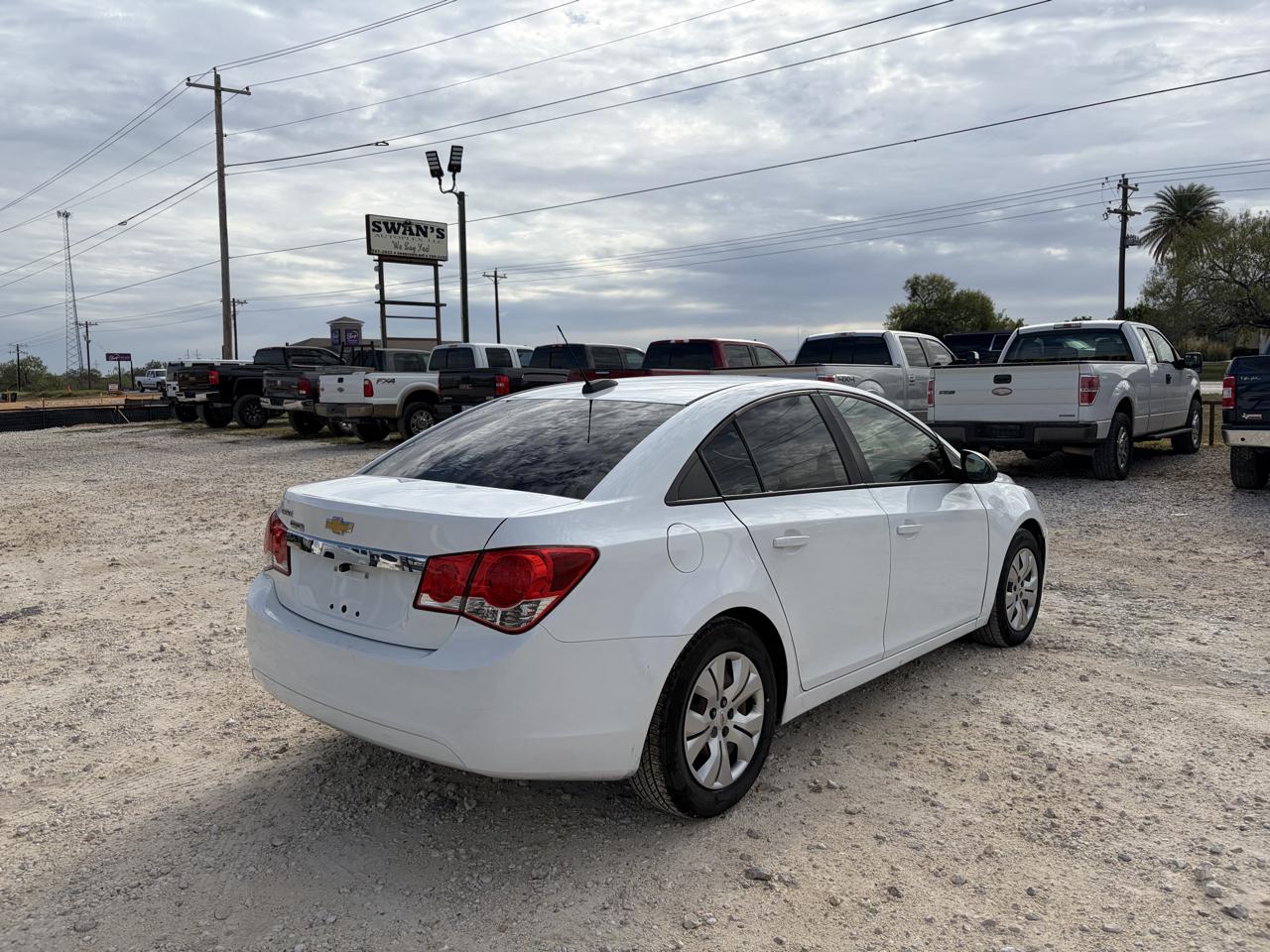 Chevrolet Cruze LS Auto 2015