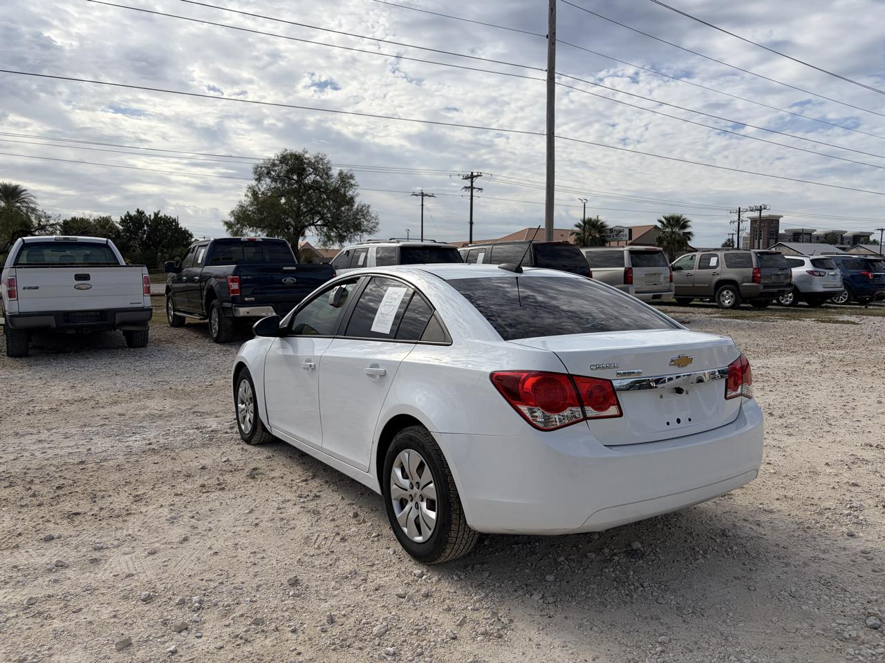Chevrolet Cruze LS Auto 2015