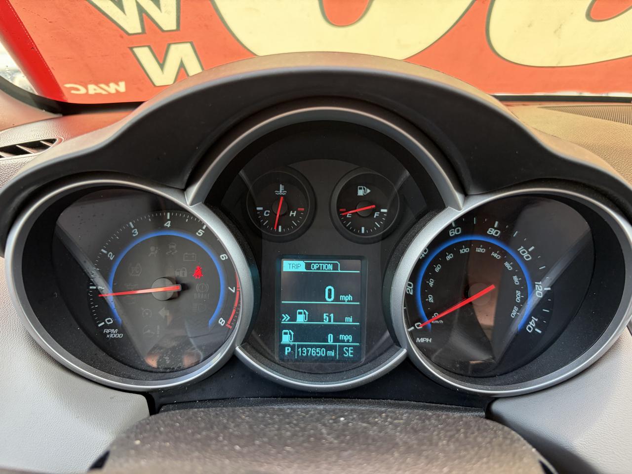 Chevrolet Cruze LS Auto 2015
