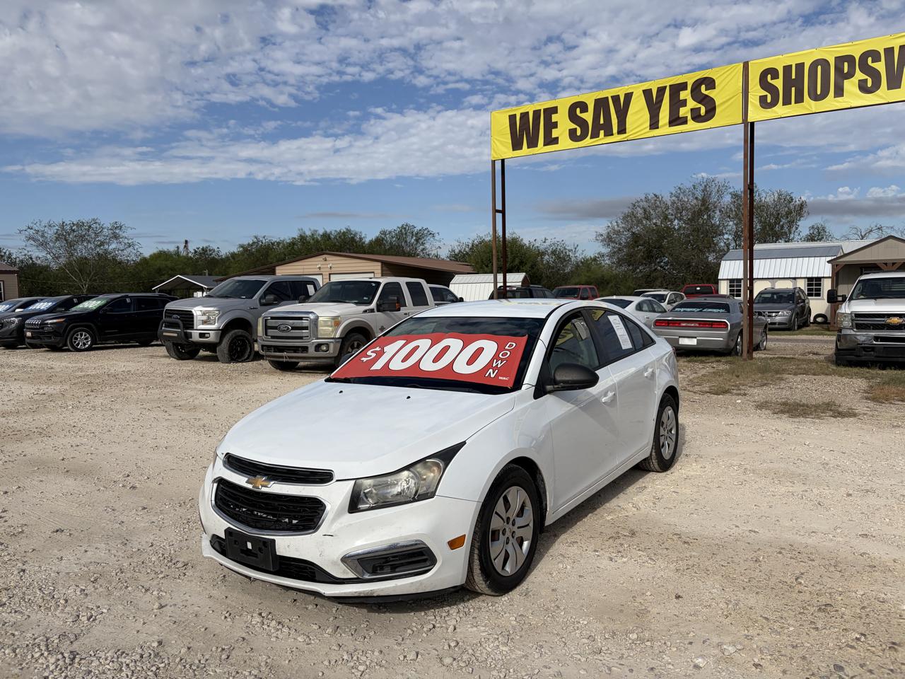 Chevrolet Cruze LS Auto 2015