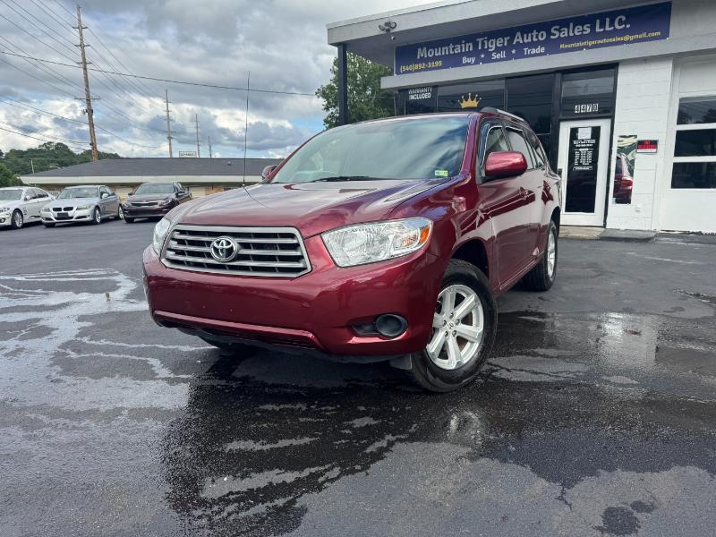 2008 Toyota Highlander Base