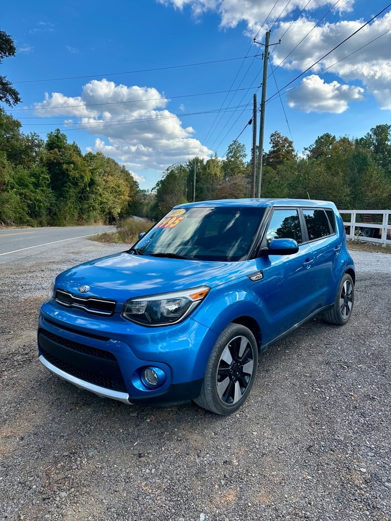2018 Kia Soul +