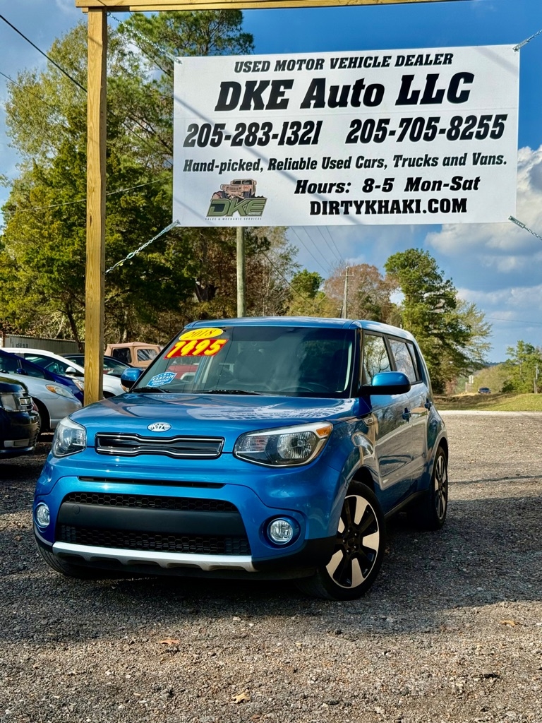 2018 Kia Soul +
