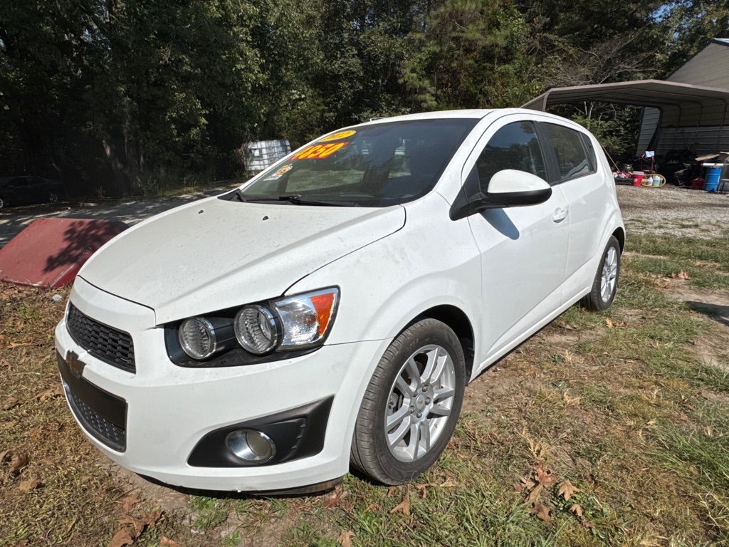 2012 Chevrolet Sonic