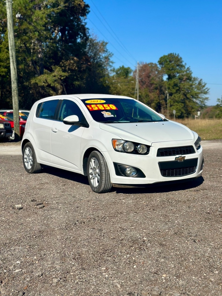 2012 Chevrolet Sonic LT
