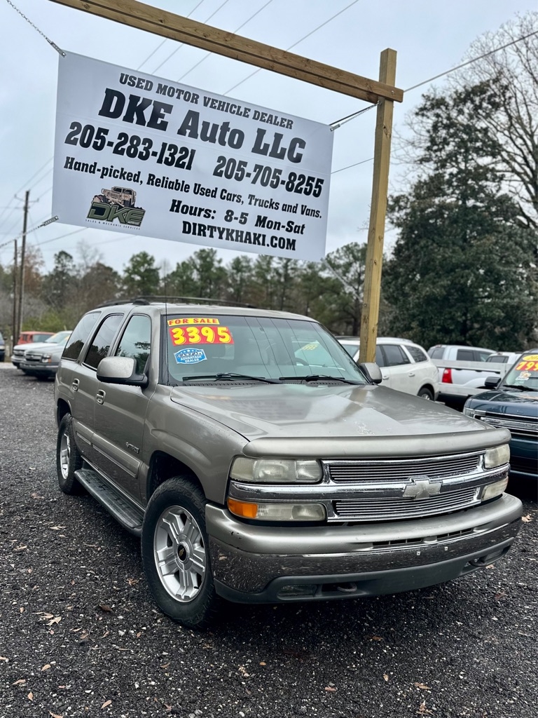 2000 Chevrolet Tahoe Base