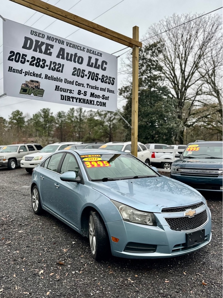 2011 Chevrolet Cruze LTZ's photo