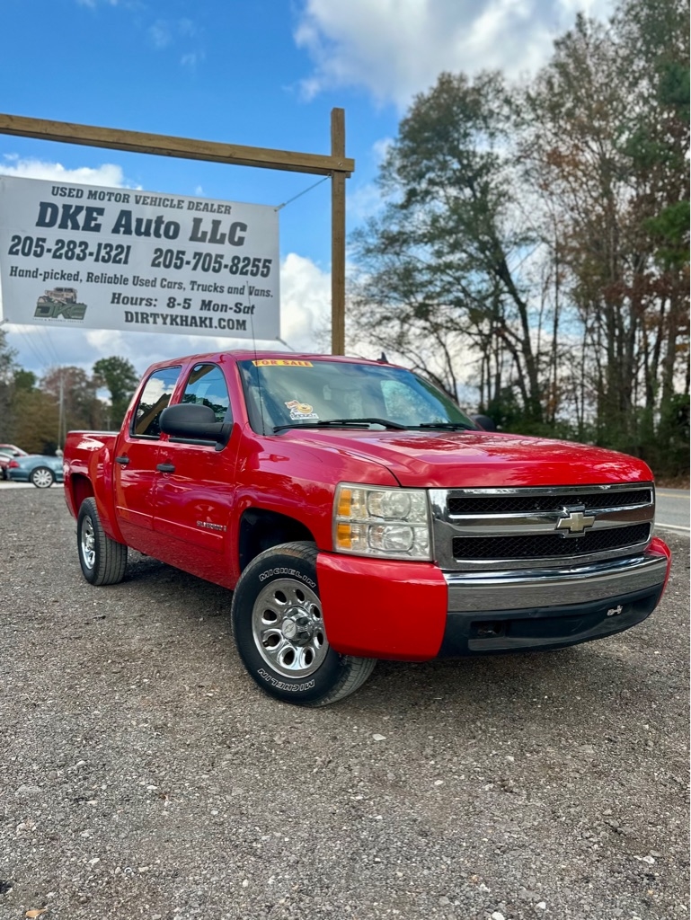 2007 Chevrolet Silverado 1500 CREW CAB