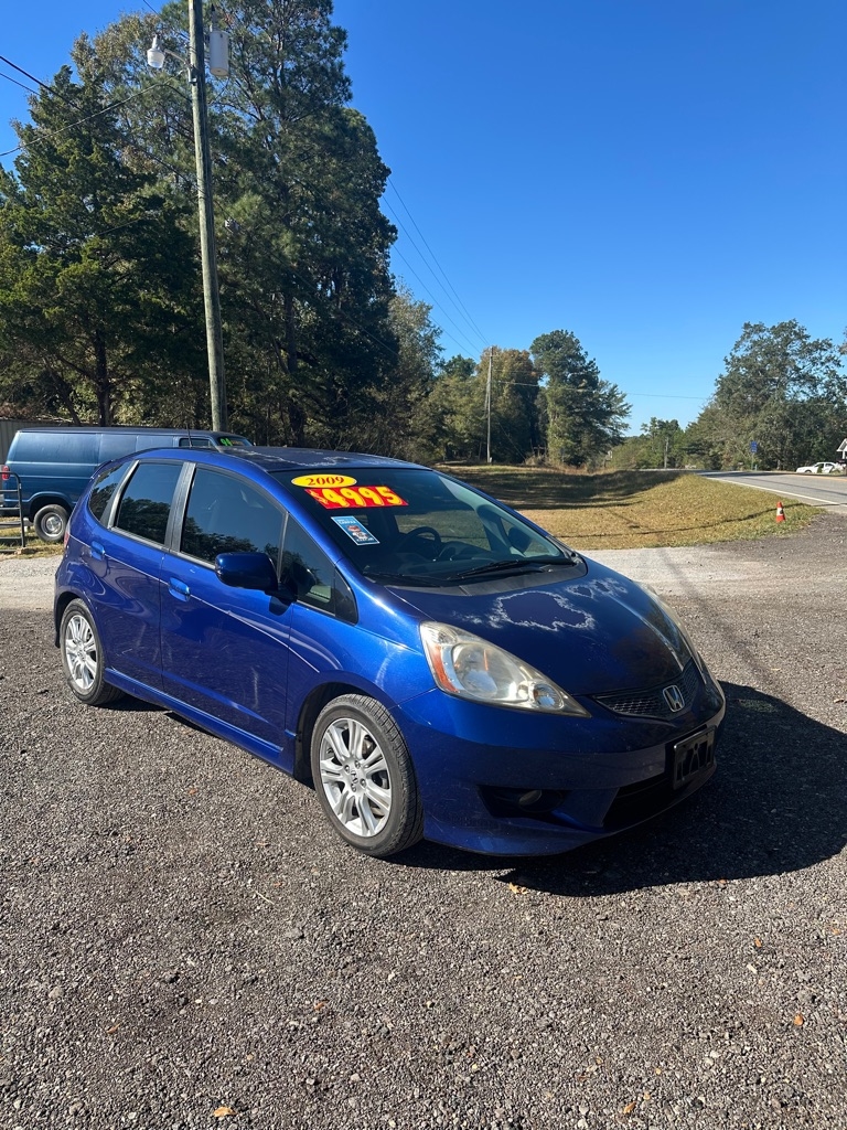 2009 Honda Fit Sport