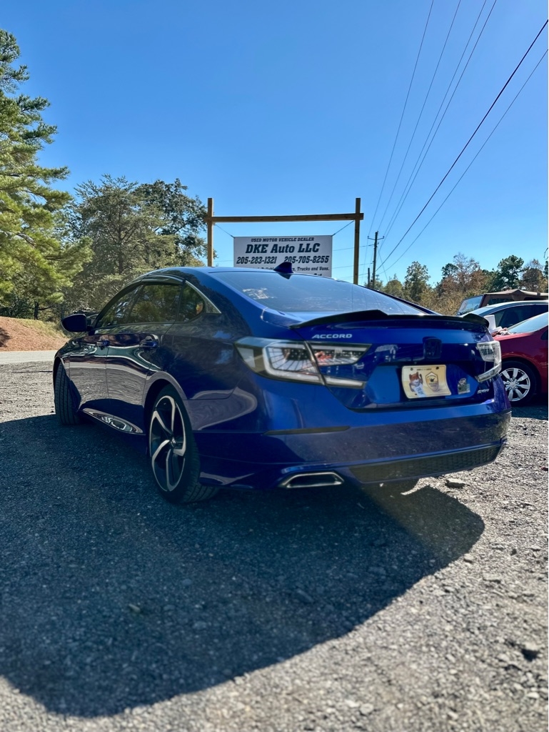 Honda Accord Sport 2019