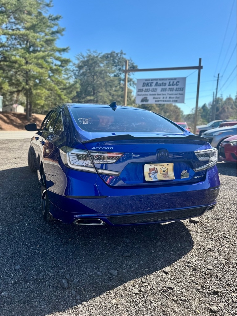 Honda Accord Sport 2019