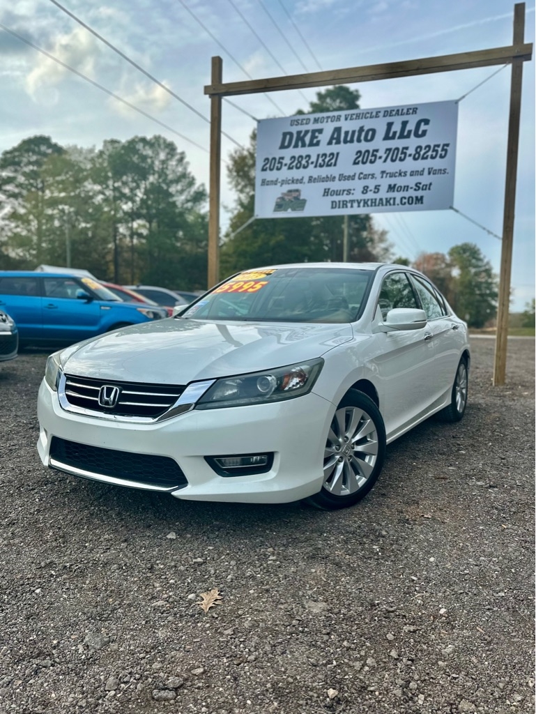 2013 Honda Accord EXL