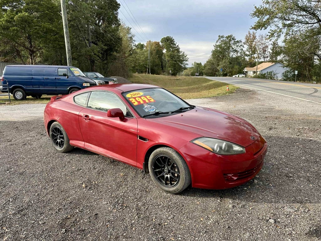 2008 Hyundai Tiburon GS