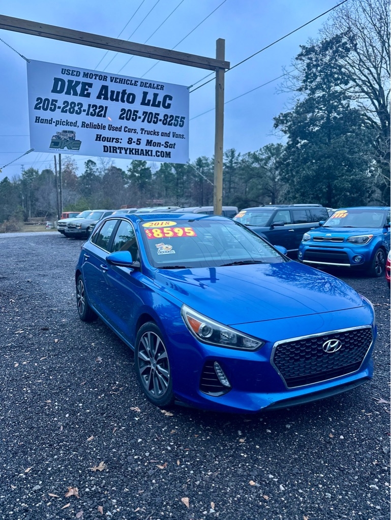 2018 Hyundai Elantra GT Base