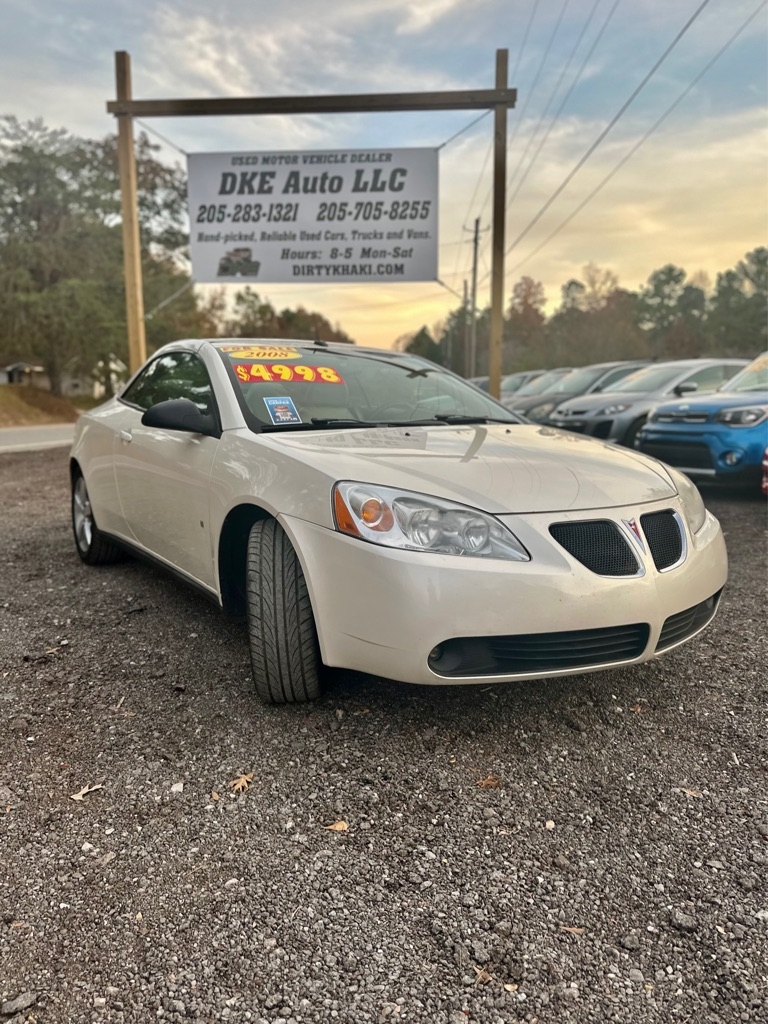 2008 Pontiac G6 GT