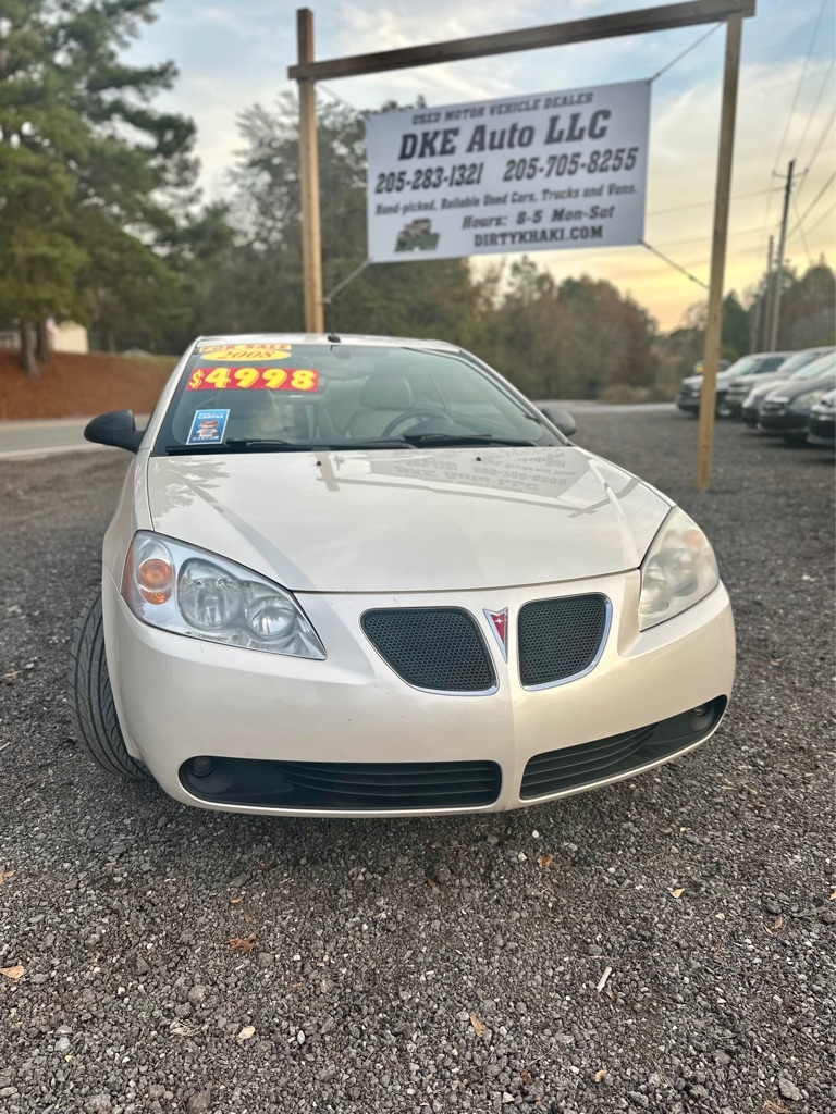 Pontiac G6  2008
