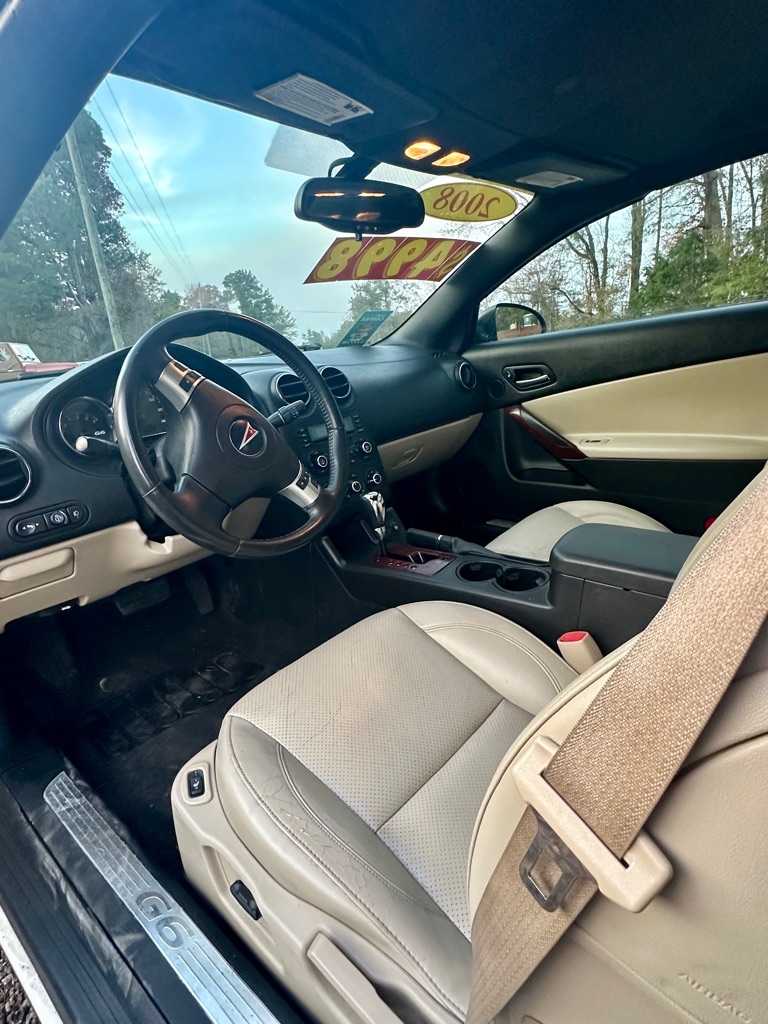 Pontiac G6  2008