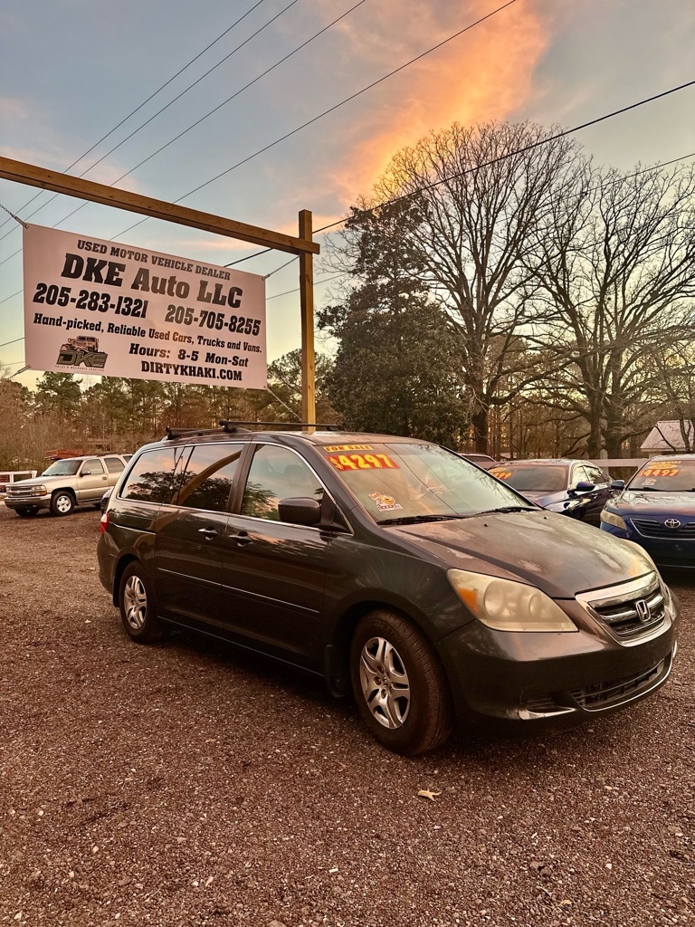 2006 Honda Odyssey EXL
