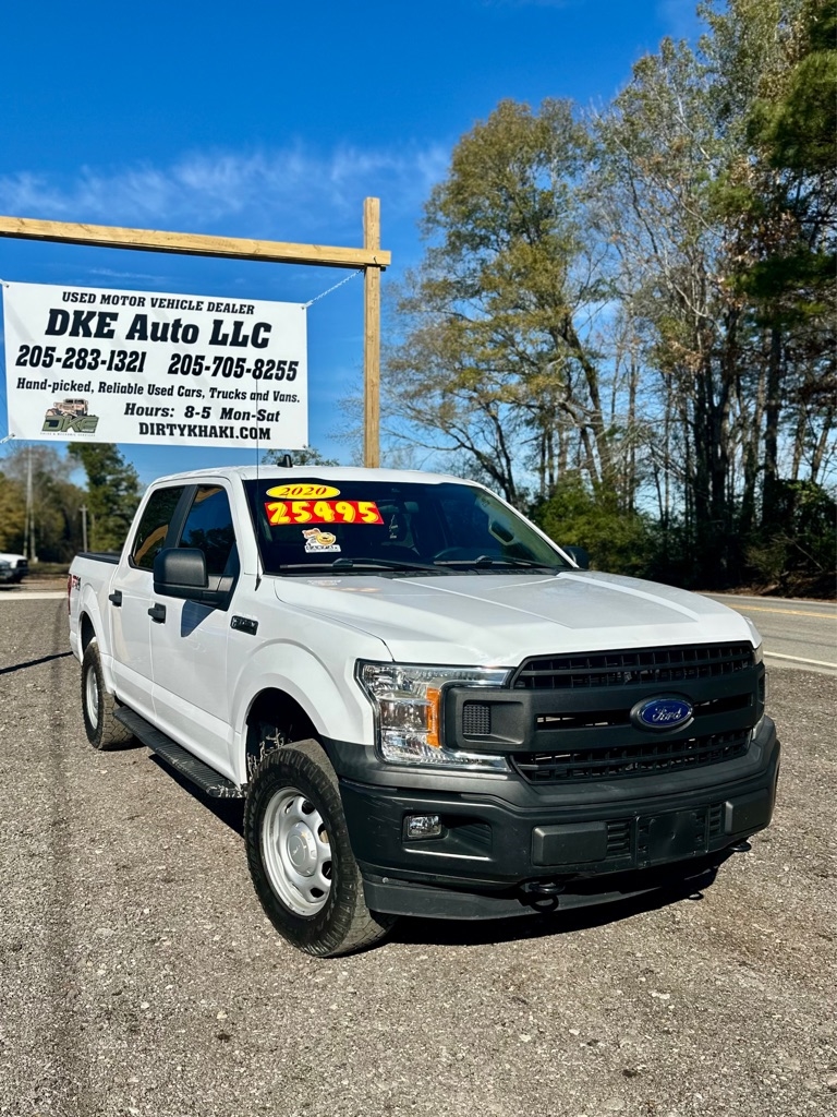 2020 Ford F-150 SUPERCREW