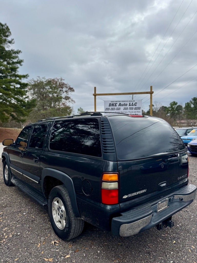 Chevrolet Suburban  2004