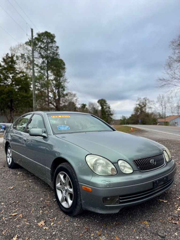 2004 Lexus GS 300's photo