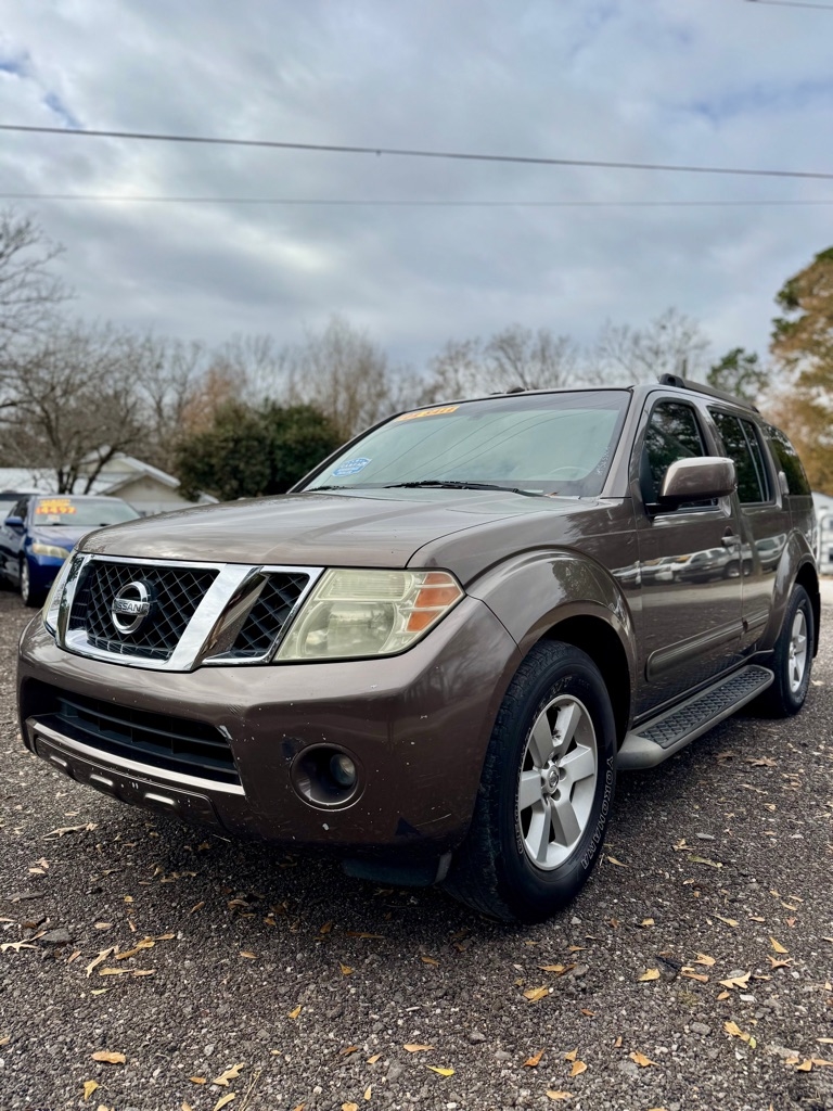 Nissan Pathfinder  2008