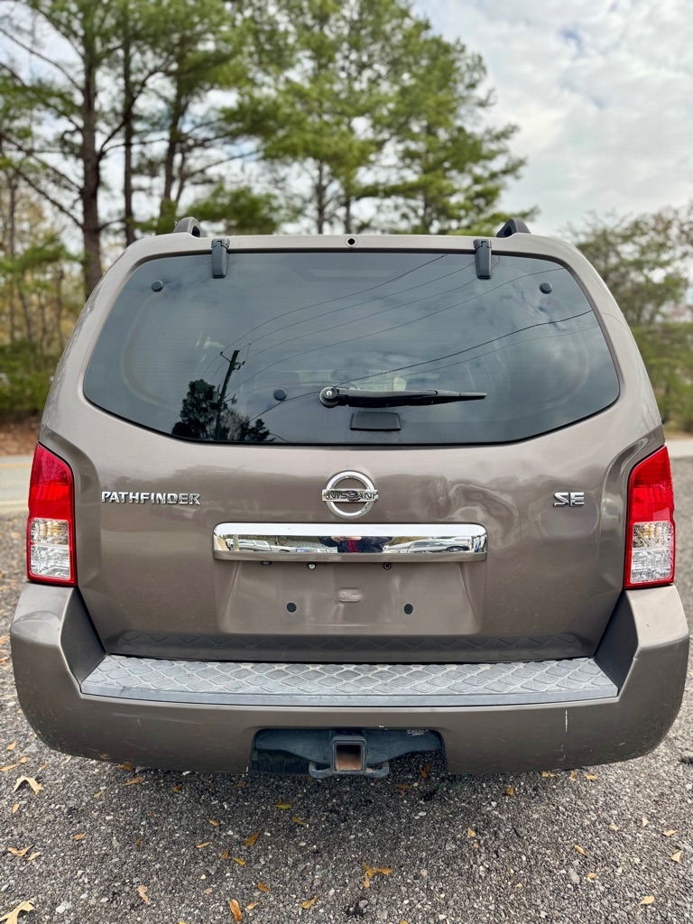 Nissan Pathfinder  2008