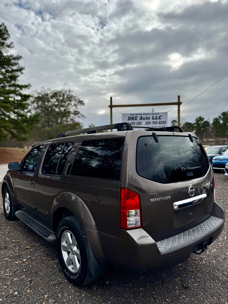 Nissan Pathfinder  2008