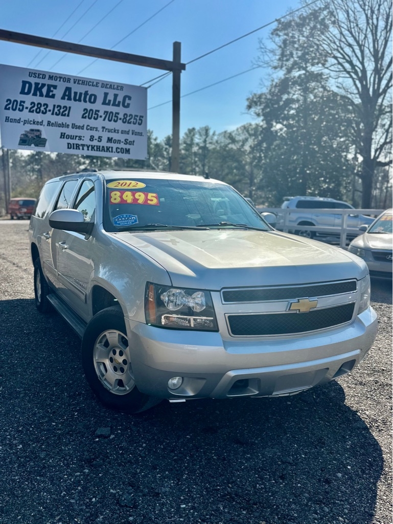 2012 Chevrolet Suburban 1500 LT