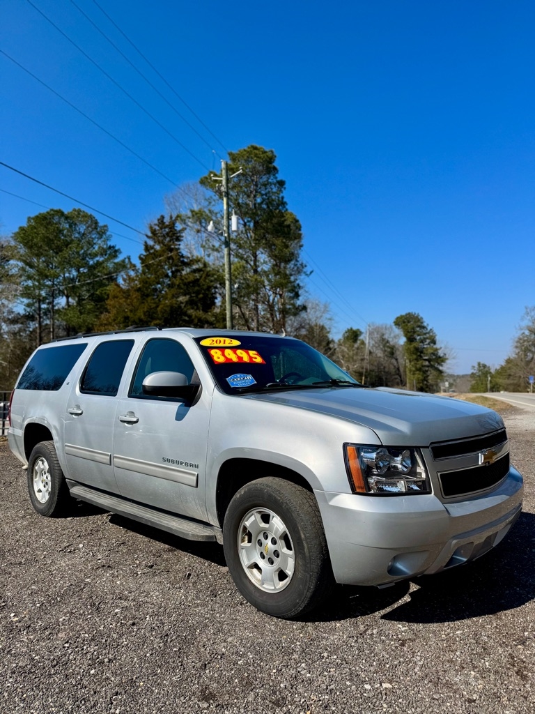 Chevrolet Suburban  2012
