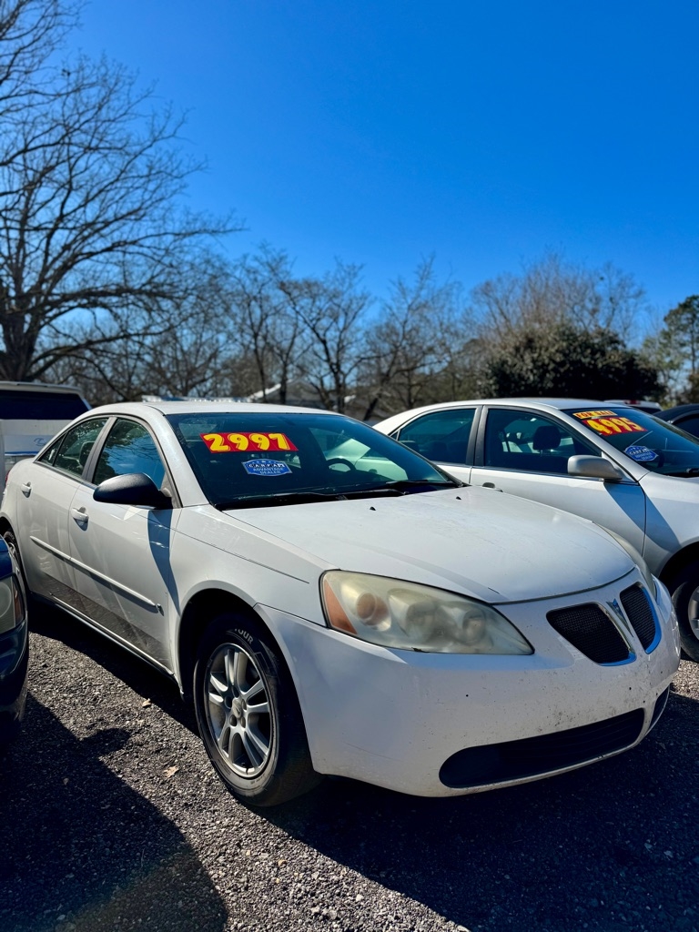 2006 Pontiac G6 SE