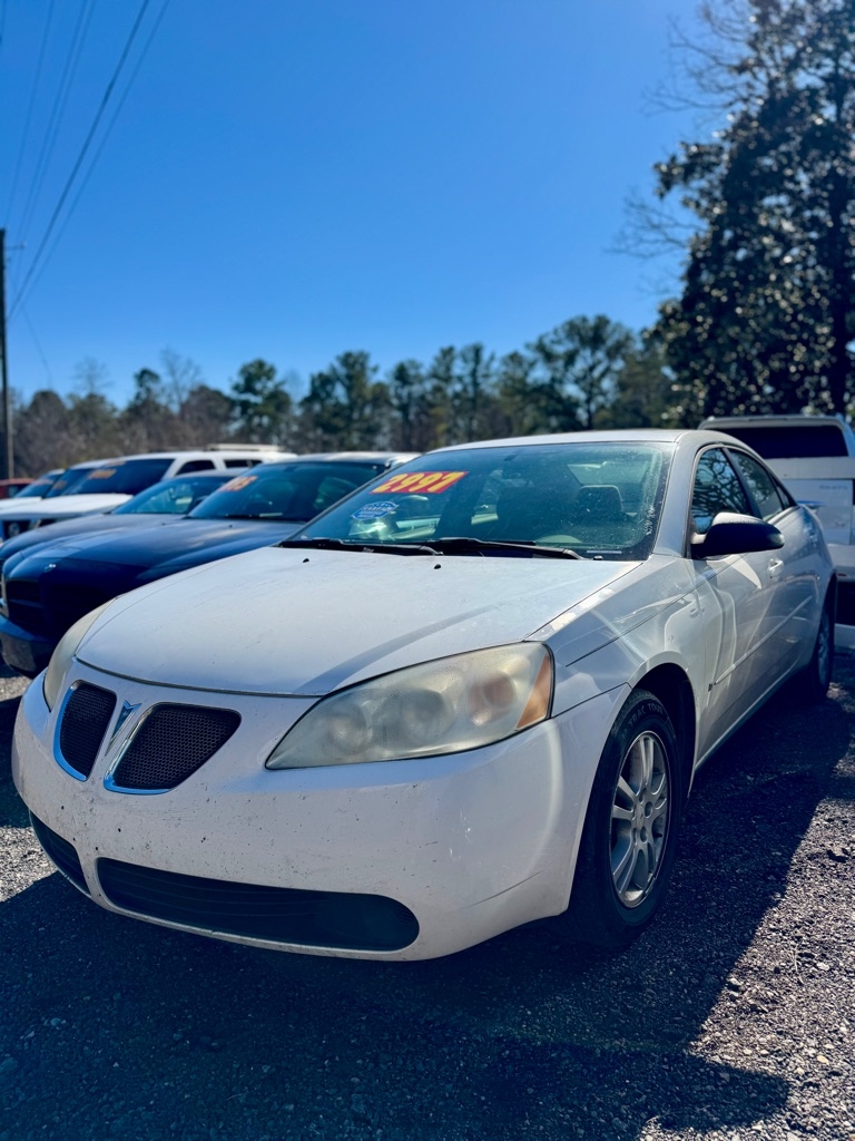 Pontiac G6  2006