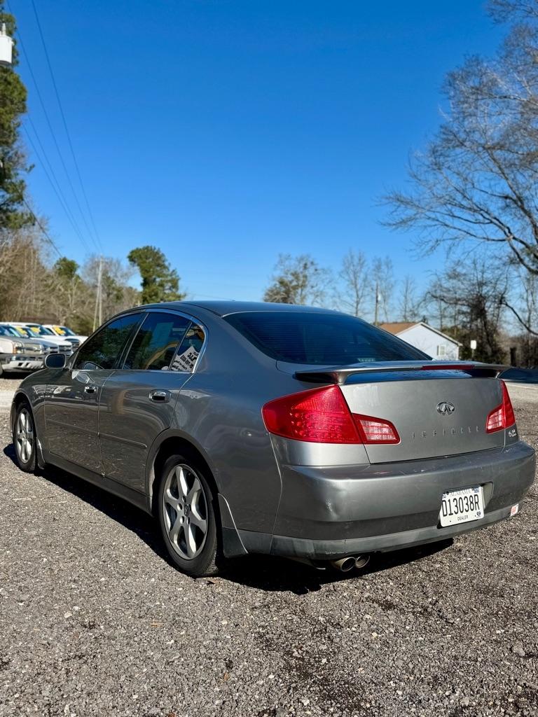 Infiniti G35  2004