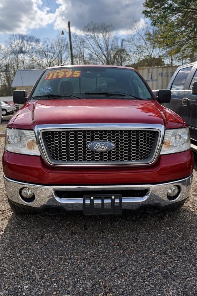2008 Ford F-150 FX4