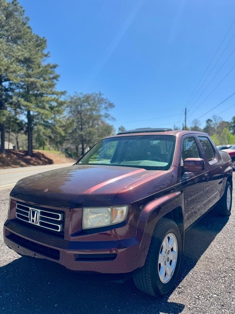 2007 Honda Ridgeline RTL